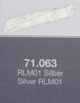 Model Air 71.063/RLM01 silver 17ml (g.P.1L=164,71€)